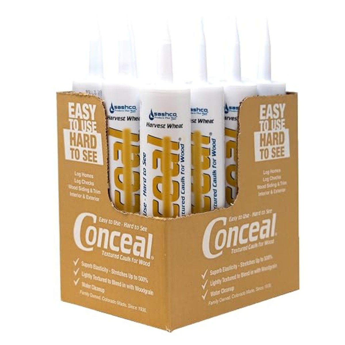 Conceal 10.5 oz à la caisse (12 tubes)