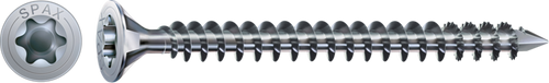 Vis à bois SPAX tête fraisée, filetage complet 10x400 (16