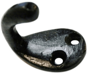 Bébé crochet noir en acier - Teintures Calfeutrants St-Tite