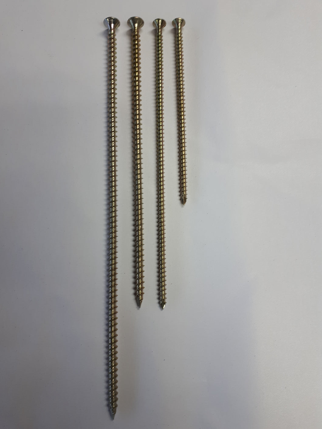 Vis zinc 12'' Spax complètement fileté Tête Fraisée T-50 - Teintures Calfeutrants St-Tite
