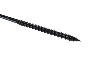 Vis noires 12" Spax Tête Torx T-40 - Teintures Calfeutrants St-Tite