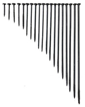 Vis noires 12" Spax Tête Torx T-40 - Teintures Calfeutrants St-Tite