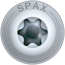 Vis Wirox 15'' Spax Tête Profilé T-50 - Teintures Calfeutrants St-Tite