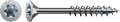 Vis Wirox 8 '' Spax Tête Fraisée T-50 - Teintures Calfeutrants St-Tite