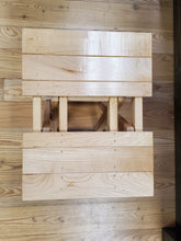 Table multifonctionnelle - Teintures Calfeutrants St-Tite
