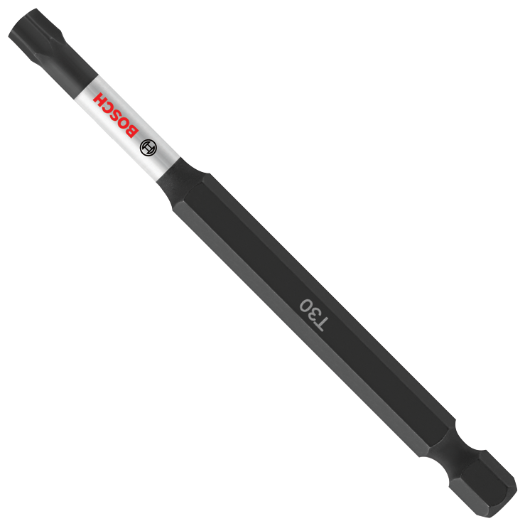 Douille Torx Bosch Impact Tough T-30 et T-40 - Teintures Calfeutrants St-Tite