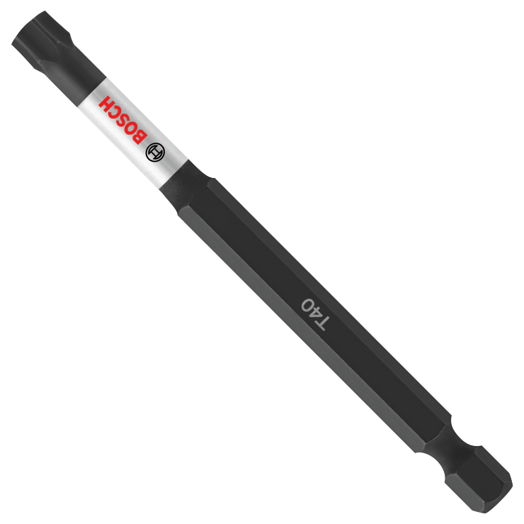 Douille Torx Bosch Impact Tough T-30 et T-40 - Teintures Calfeutrants St-Tite