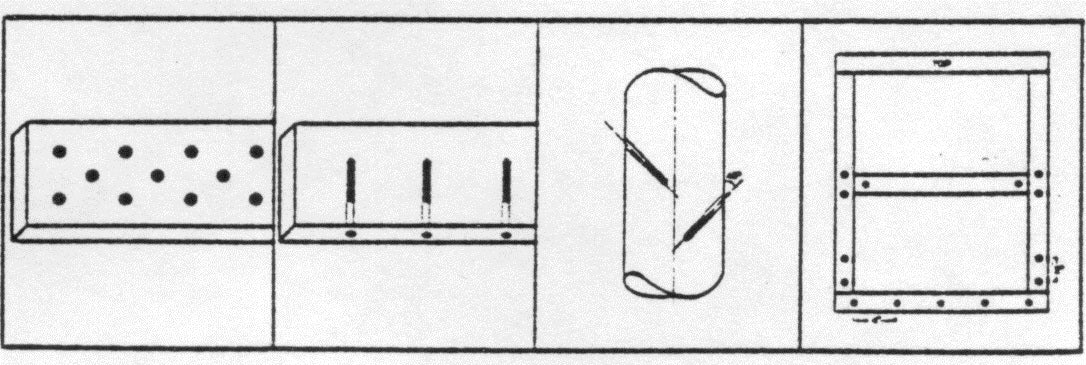 Tiges de Borax (PostGuard) - Teintures Calfeutrants St-Tite
