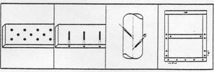 Tiges de Borax (PostGuard) - Teintures Calfeutrants St-Tite