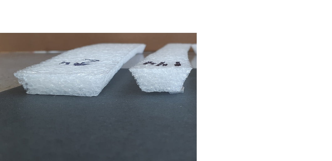 Bandes isolantes Triangles ¾