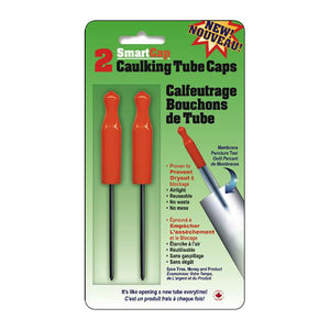 Bouchons pour tubes de calfeutrant - Teintures Calfeutrants St-Tite