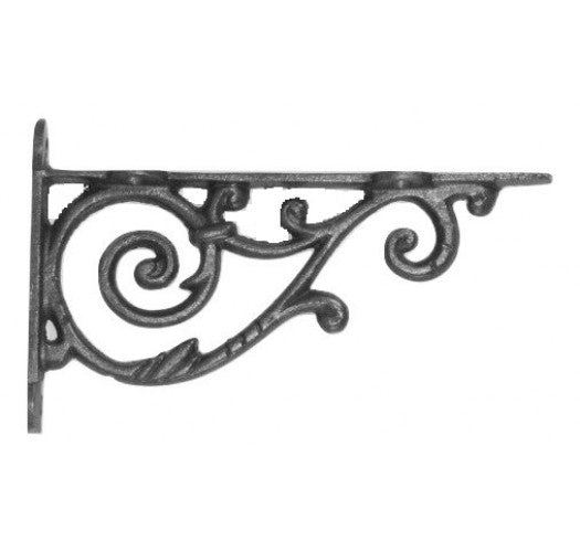 Équerre aux motifs virolés - Teintures Calfeutrants St-Tite