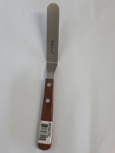 Spatule coudée 4 ¼" manche en bois - Teintures Calfeutrants St-Tite