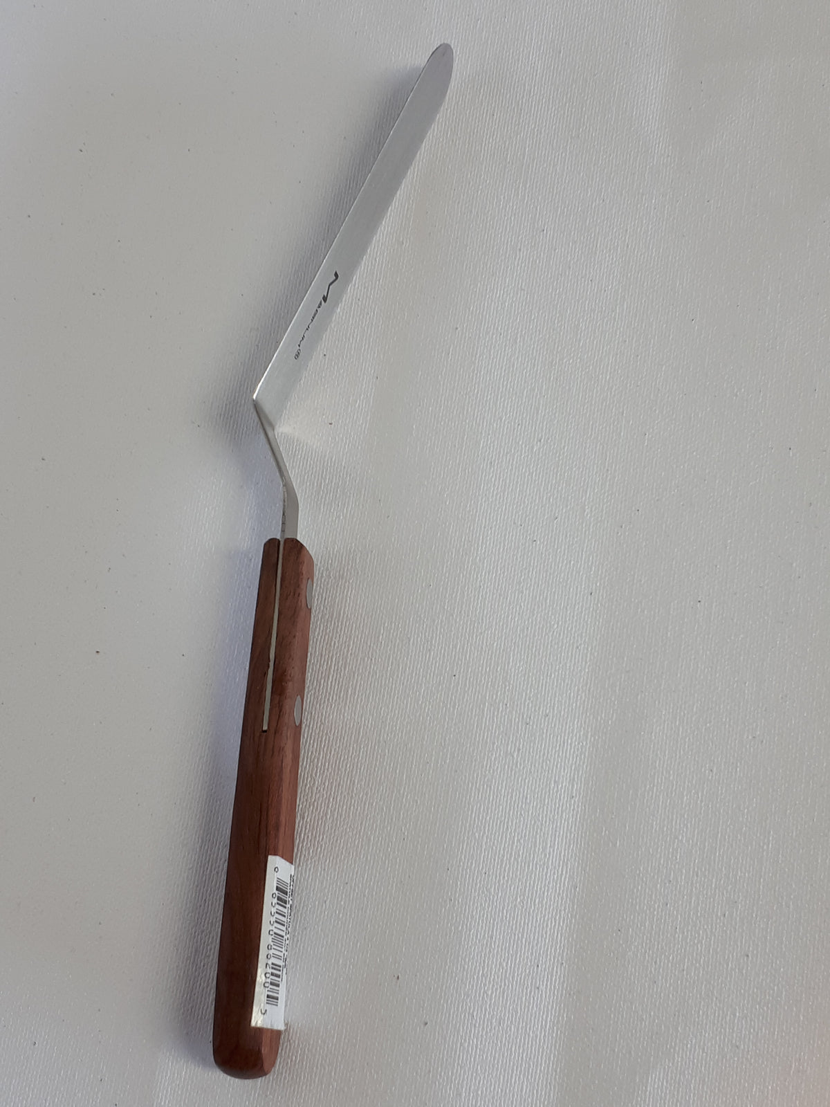 Spatule coudée 4 ¼" manche en bois - Teintures Calfeutrants St-Tite
