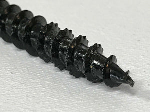 Vis noires 4" Spax Tête Fraisée Torx T-40 - Teintures Calfeutrants St-Tite