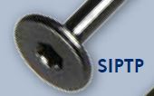 Vis Sip noires 2 ½'' Spax Torx T-30 - Teintures Calfeutrants St-Tite