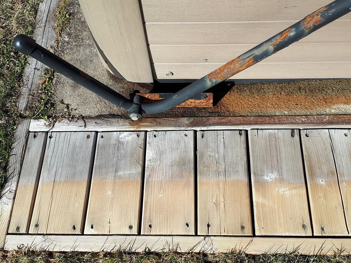Savon WBC (Wood Brightener/Cleaner) - Teintures Calfeutrants St-Tite